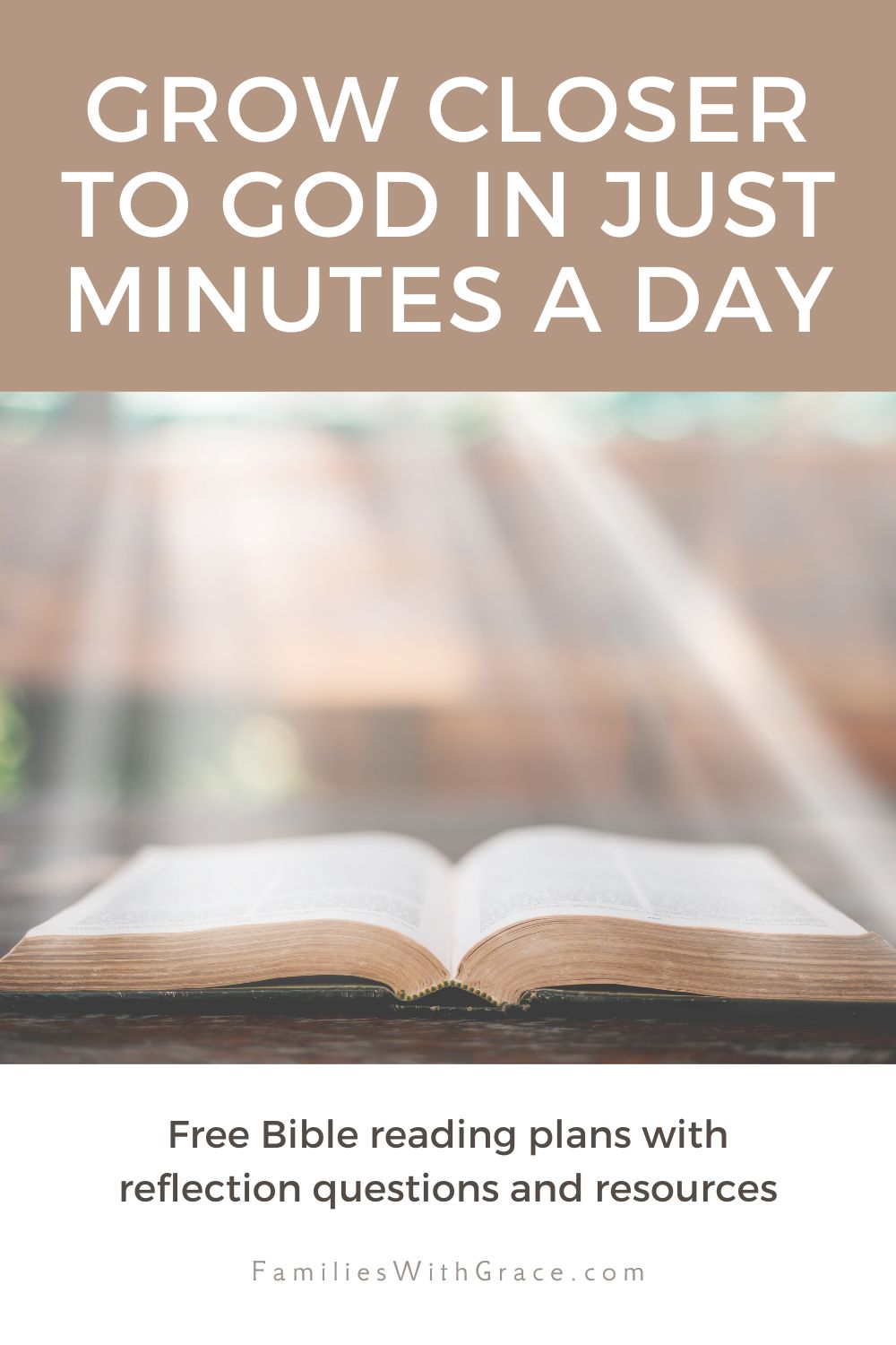 Free Bible reading plans for moms