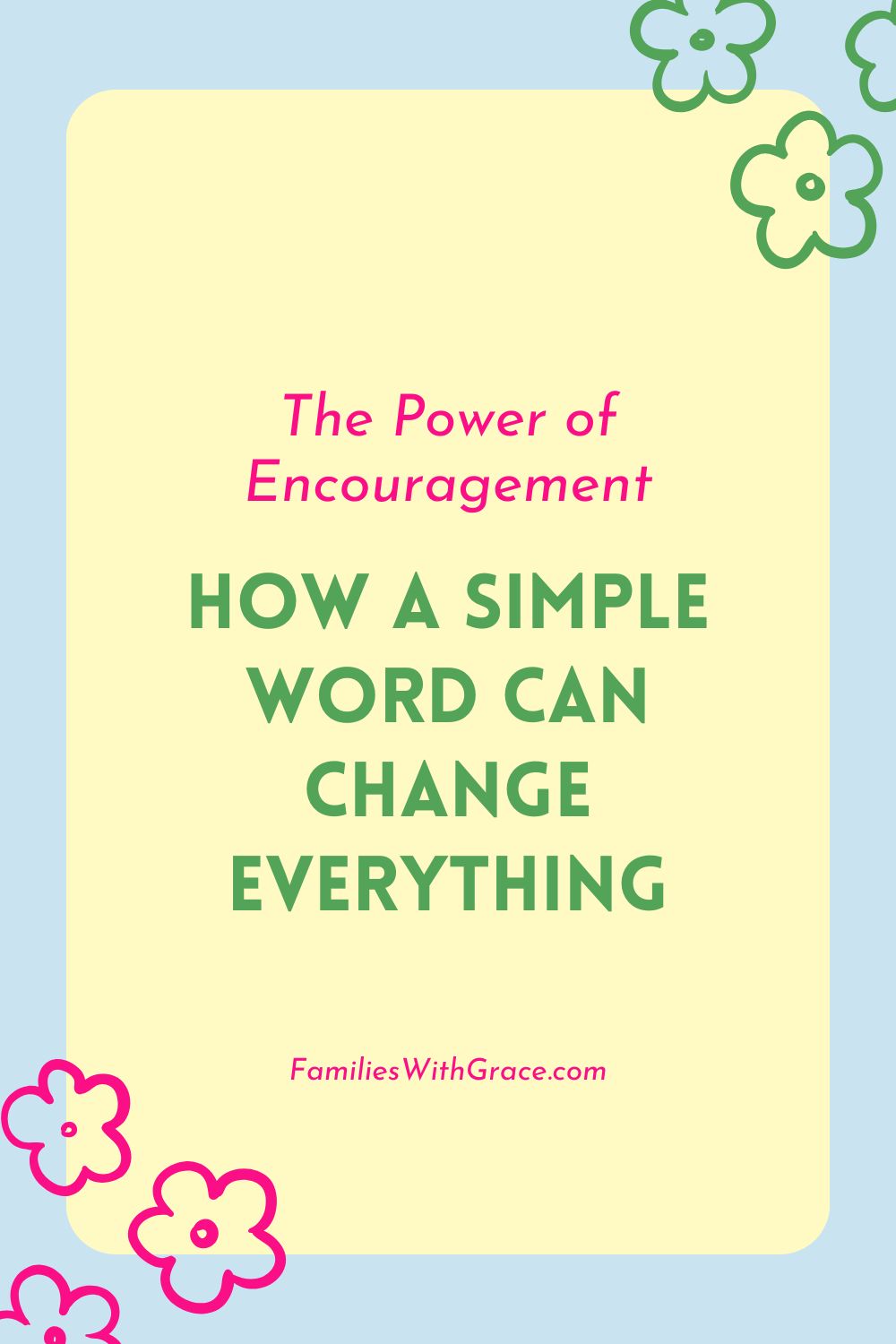 Speaking words of life: What Elizabeth taught us about encouragement