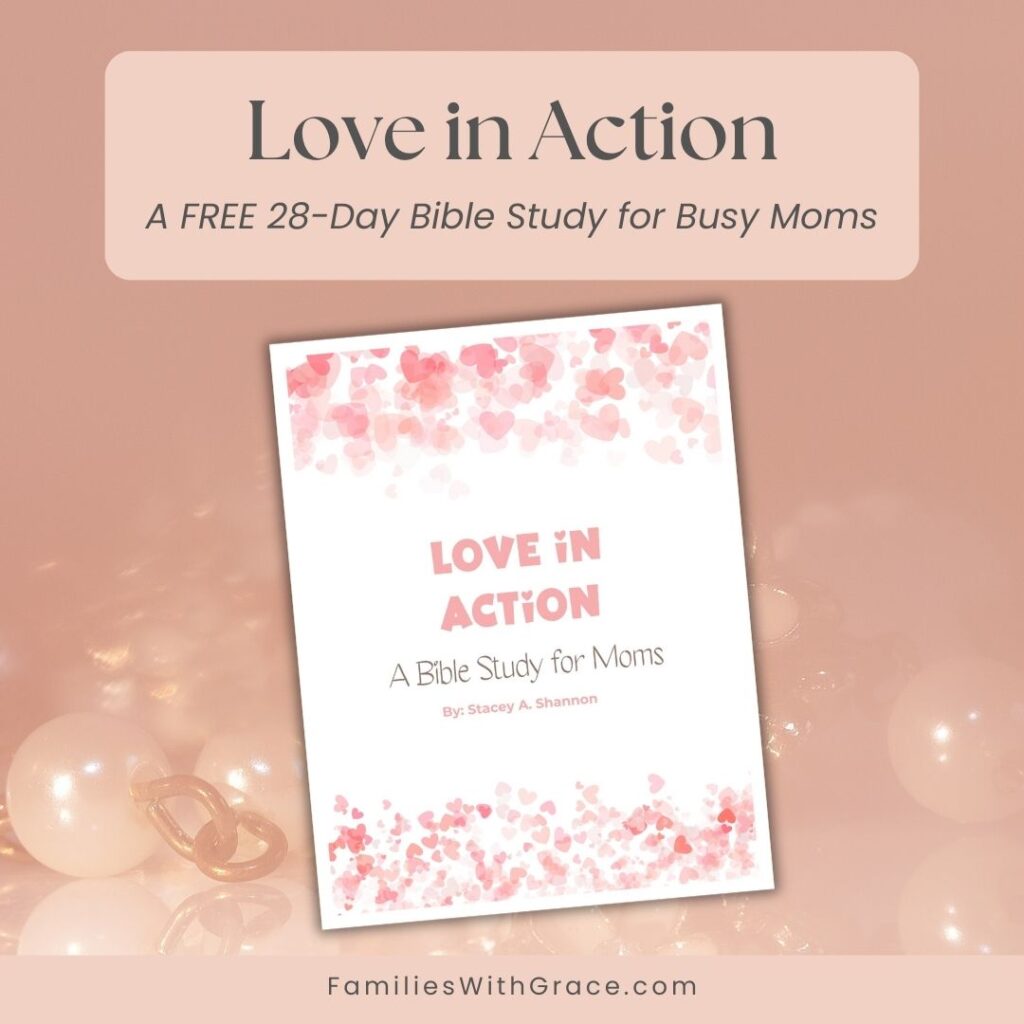 Love in Action free Bible study