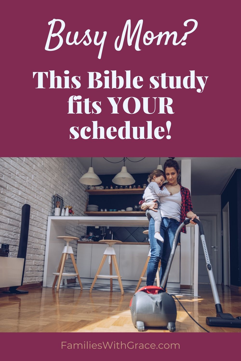 Bible study plan about love for moms