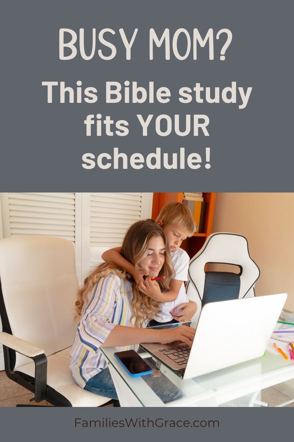 Bible study plan about love for moms