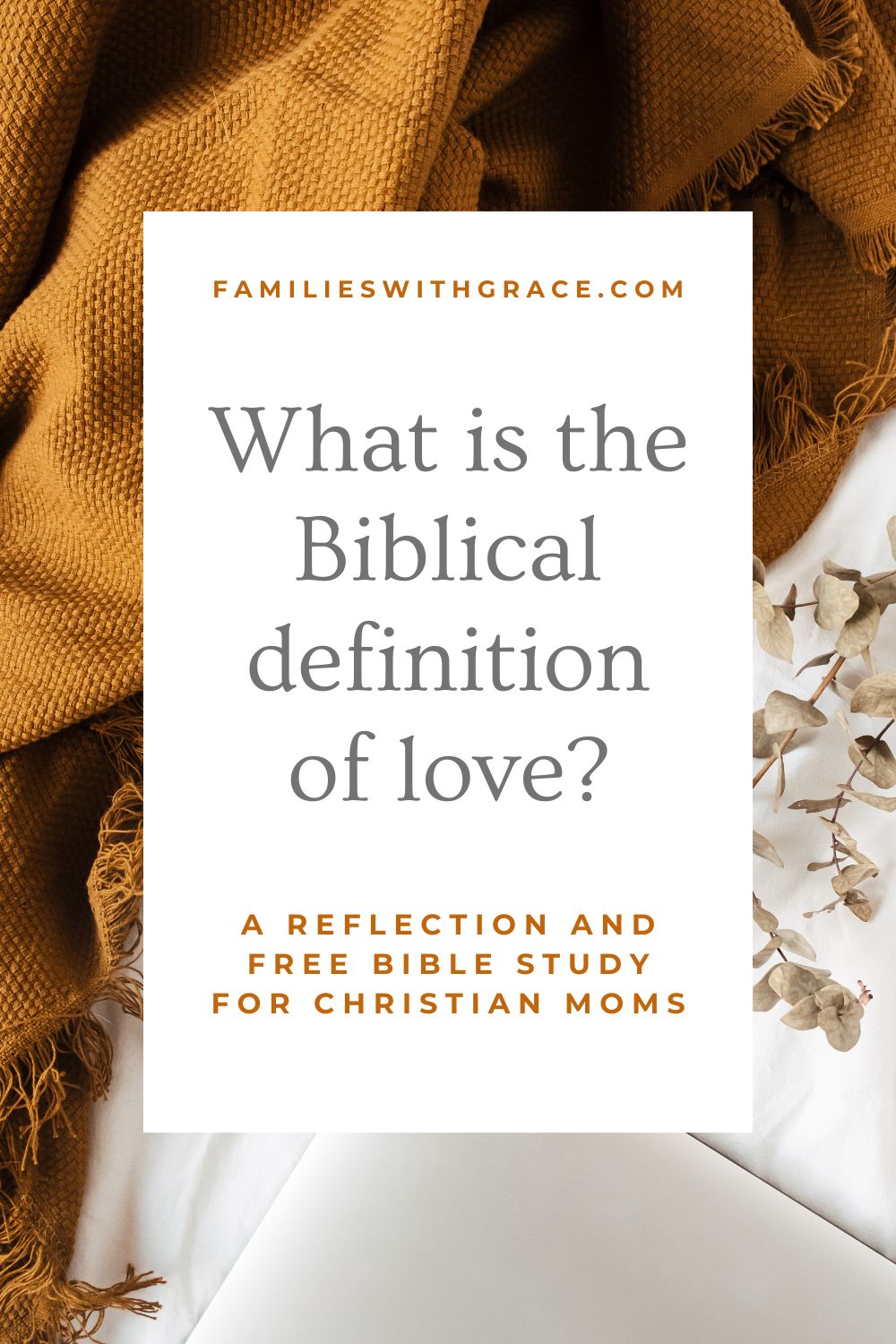 The many facets of Biblical love