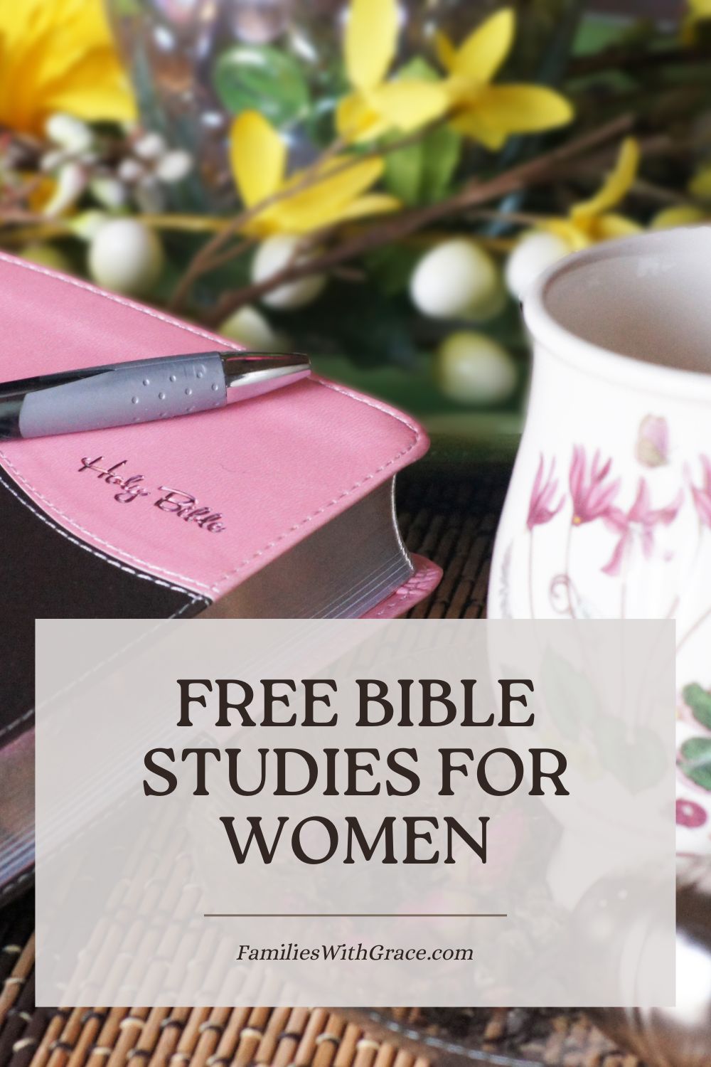 Free online Bible studies for moms