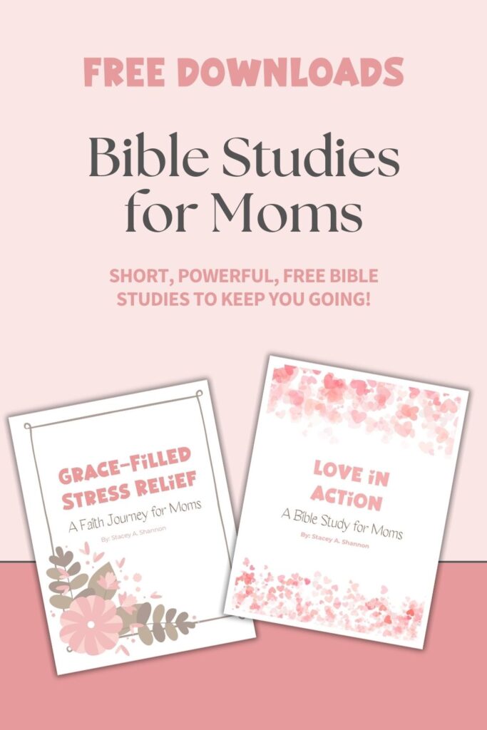 Free Bible studies for moms Pinterest image 11