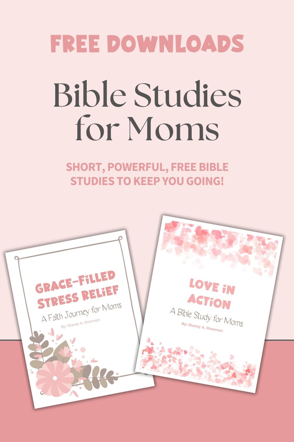 Free online Bible studies for moms