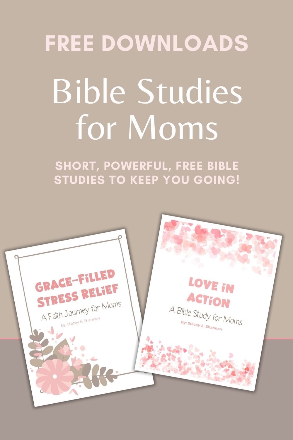 Free online Bible studies for moms