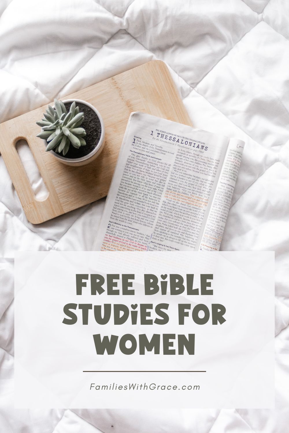 Free online Bible studies for moms