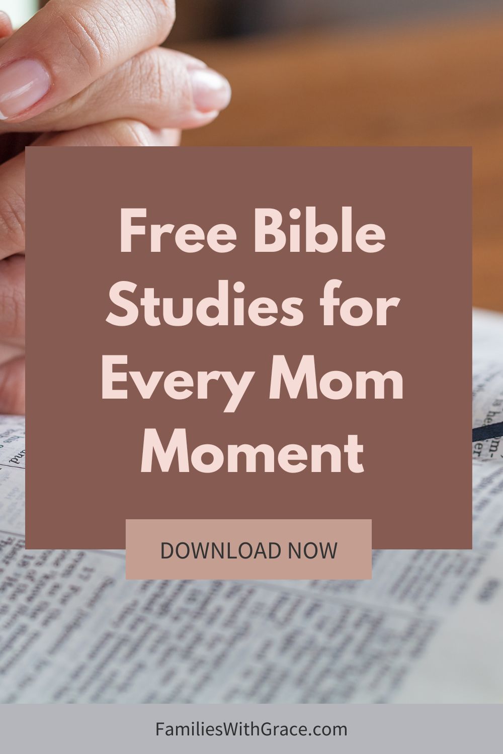 Free online Bible studies for moms