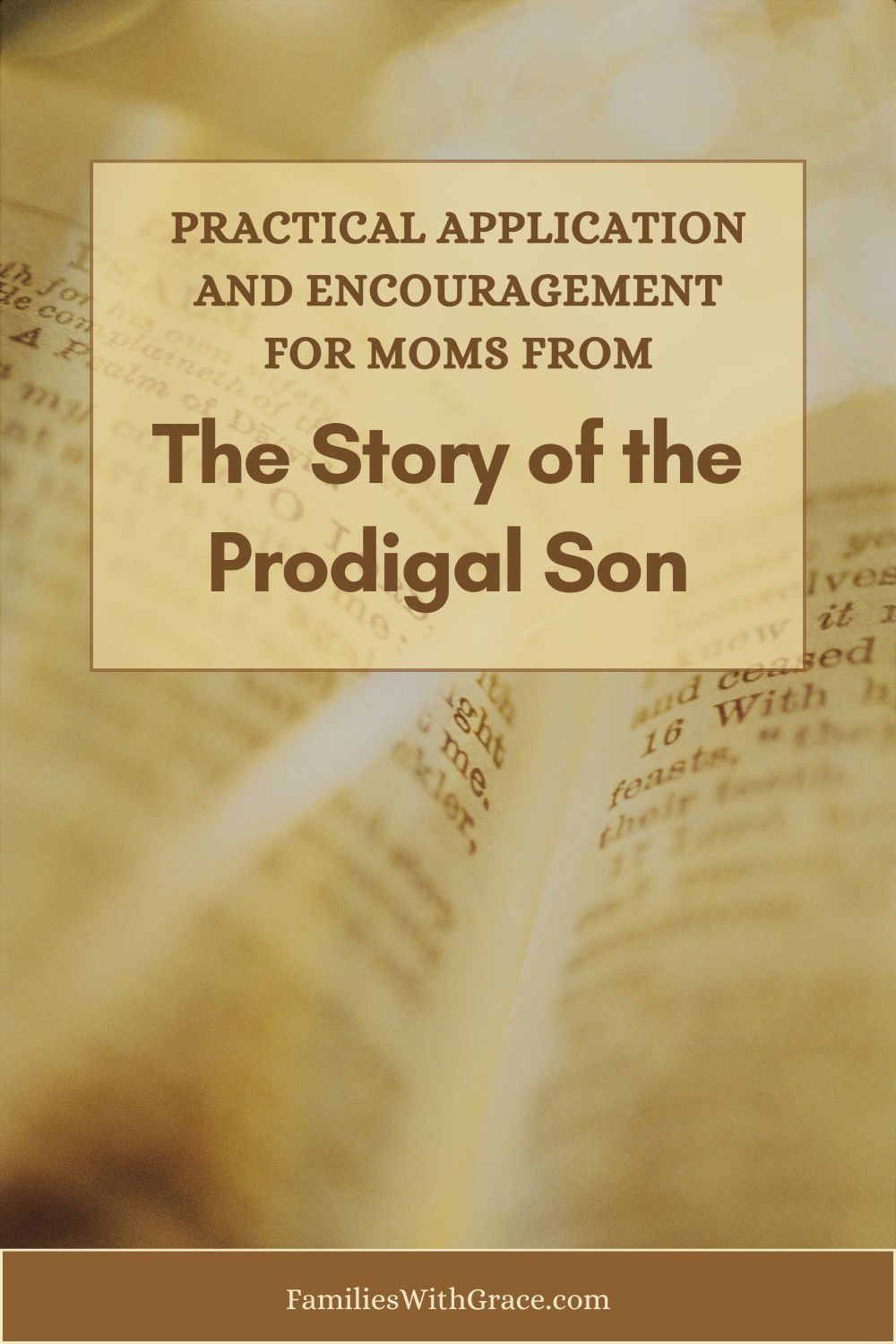 Stories of God\'s love in the Bible