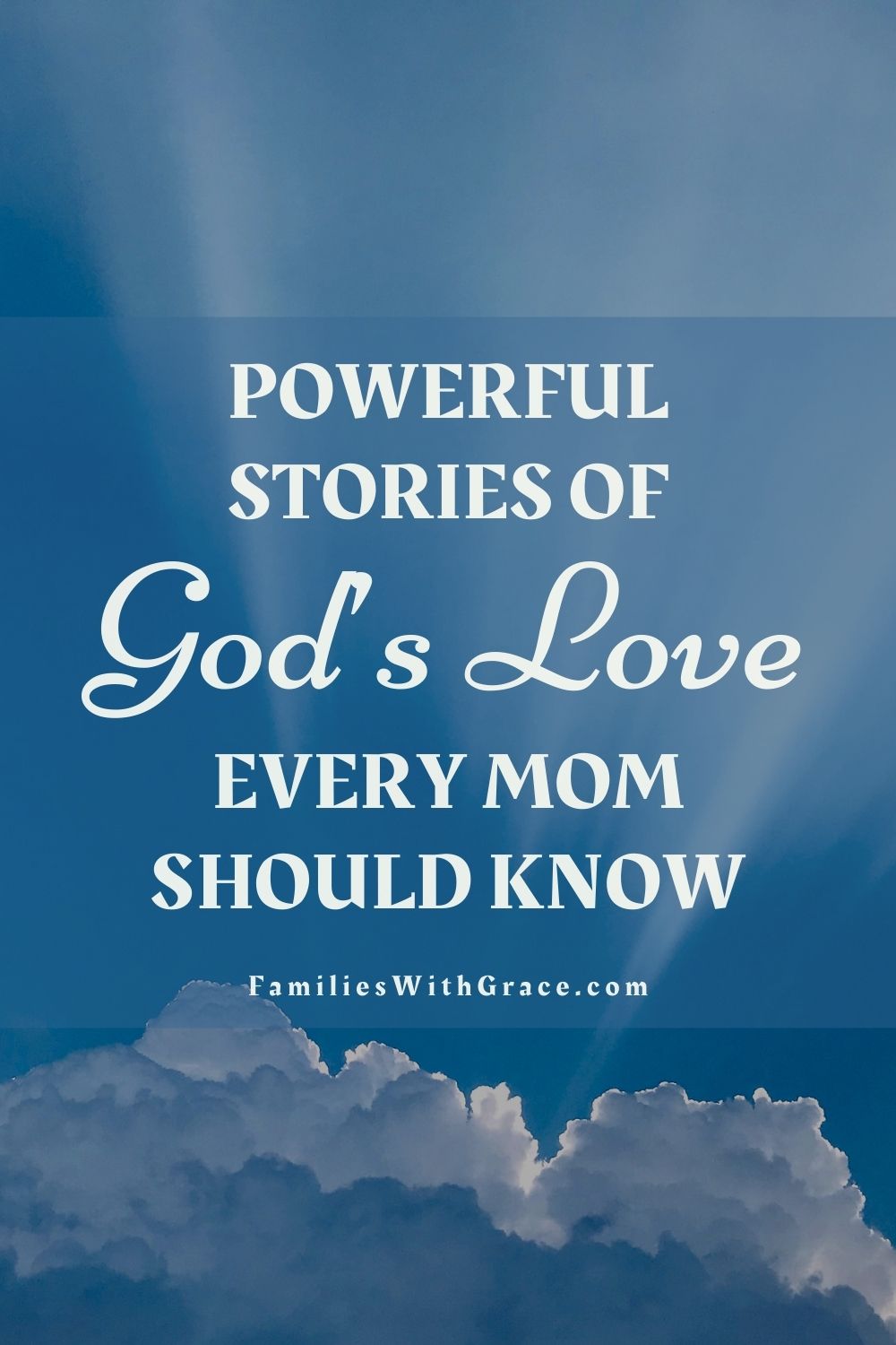 Stories of God\'s love in the Bible