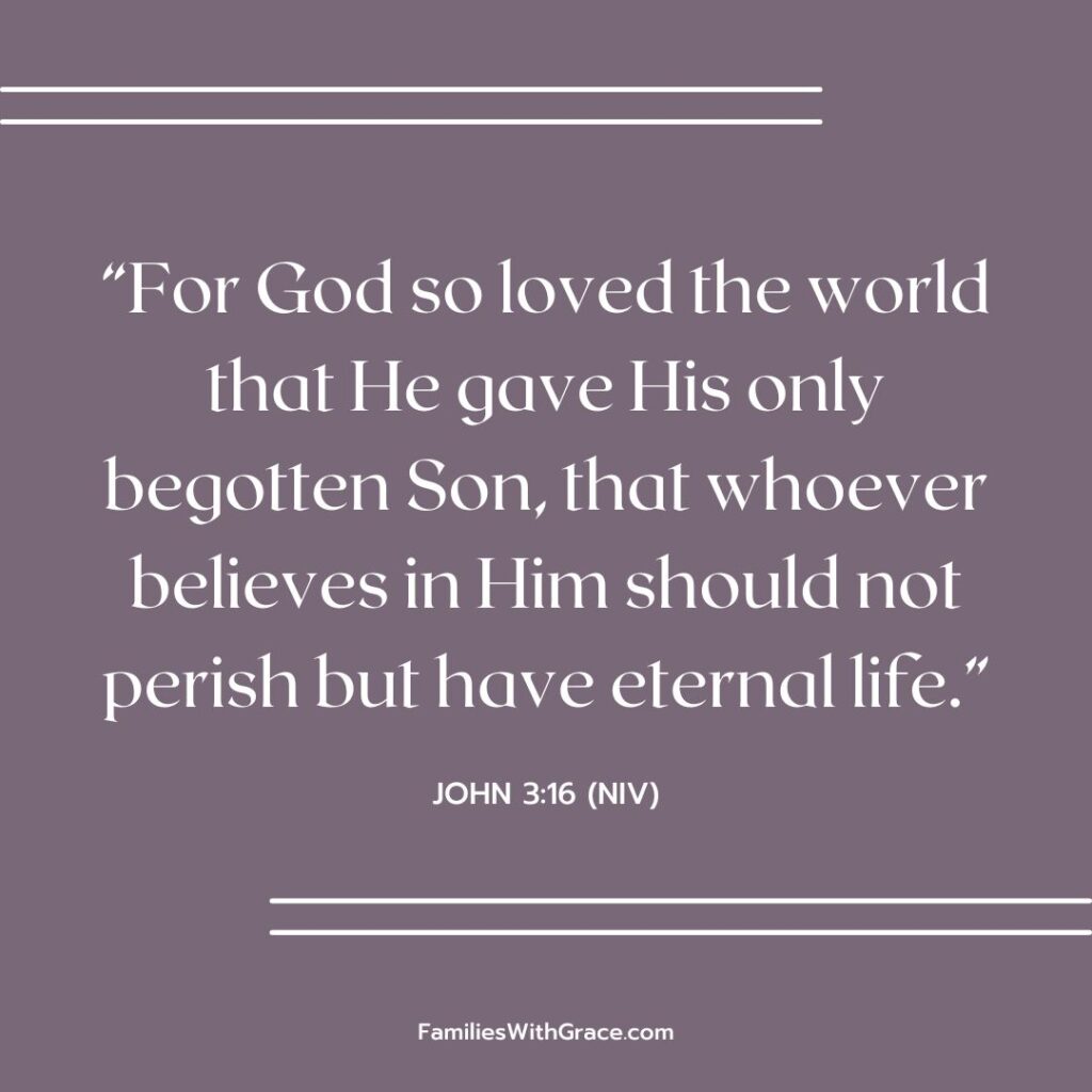 John 3:16