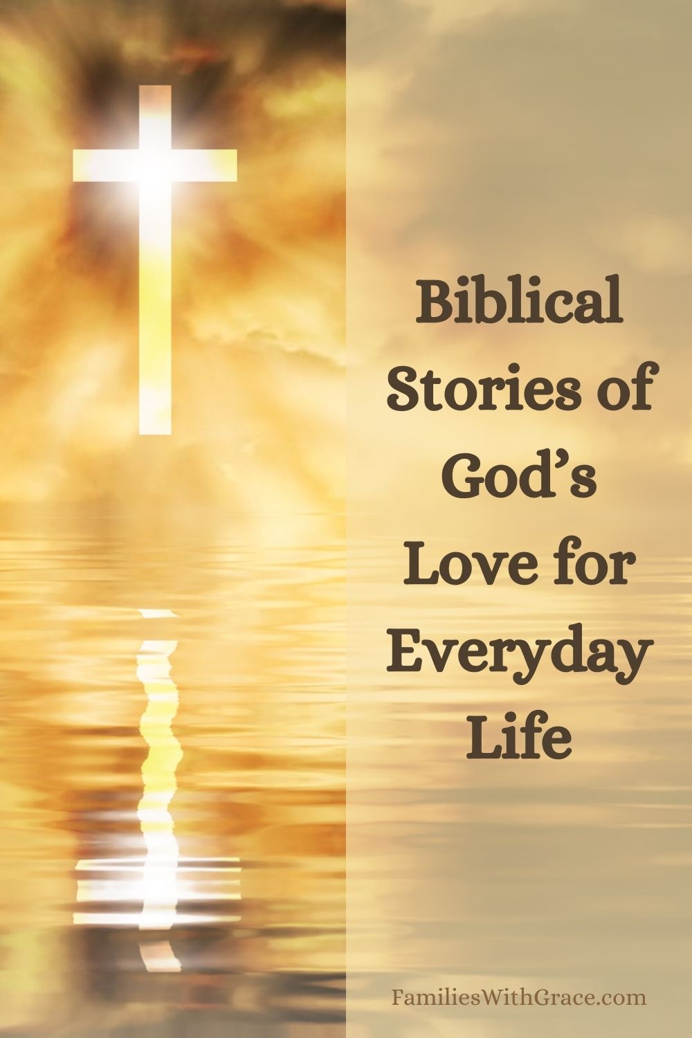 Stories of God\'s love in the Bible