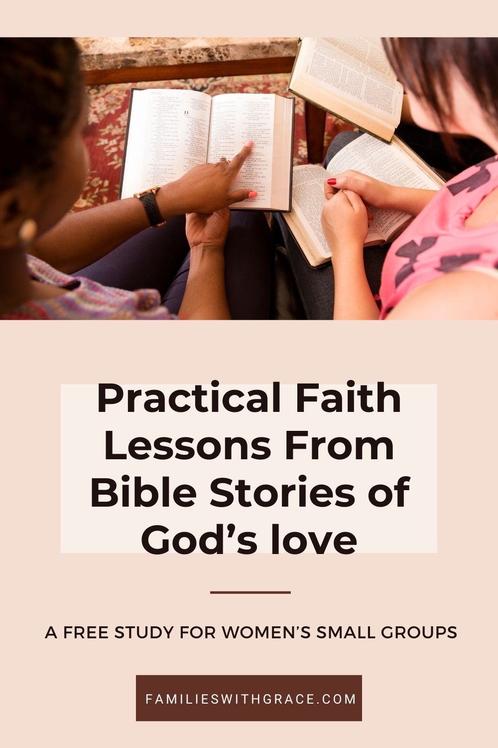 Stories of God\'s love in the Bible