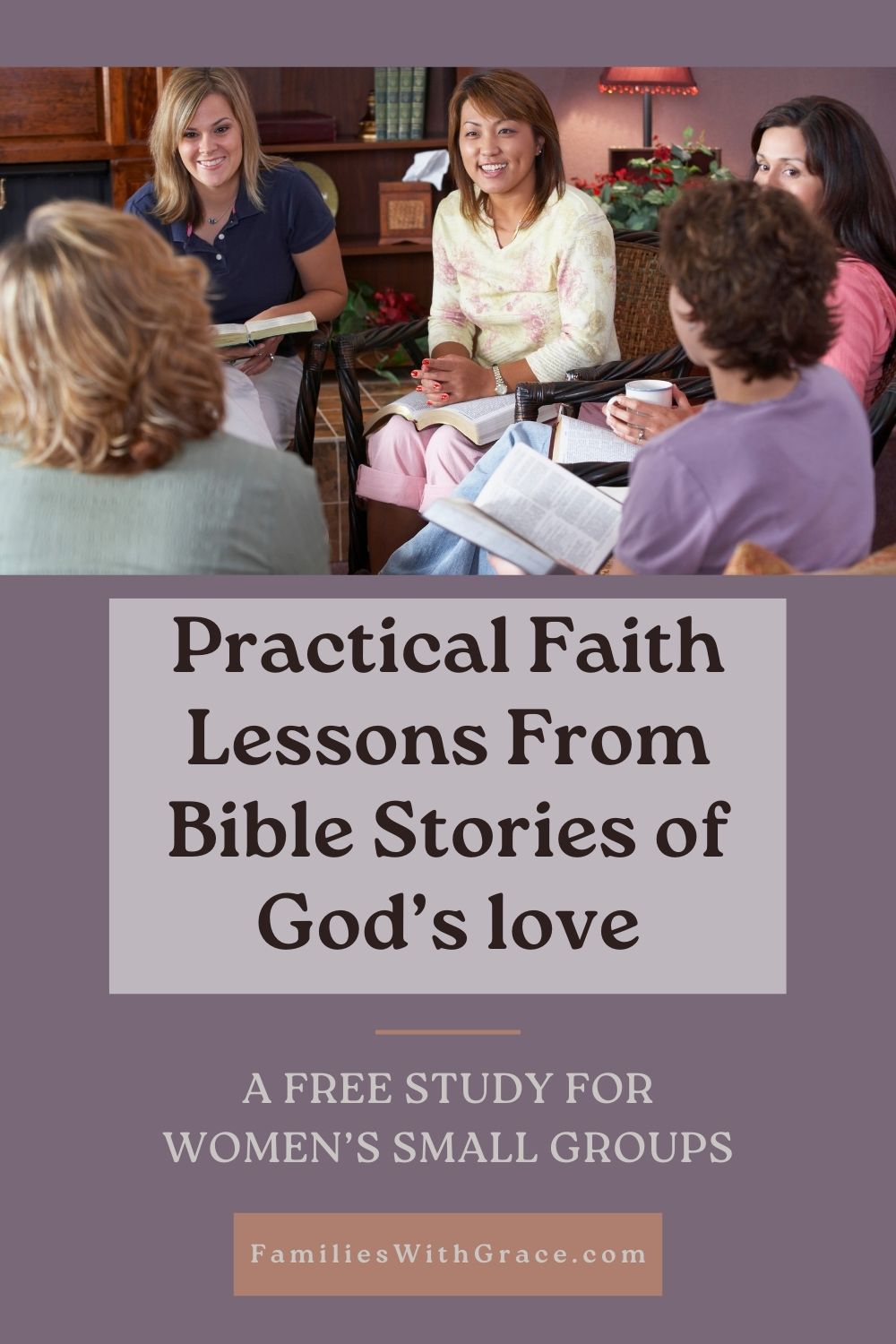 Stories of God\'s love in the Bible