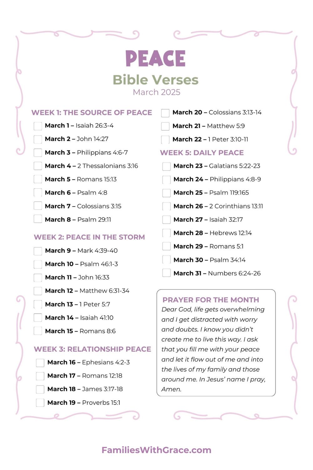 31 Bible verses about finding peace (with a free reading plan!)