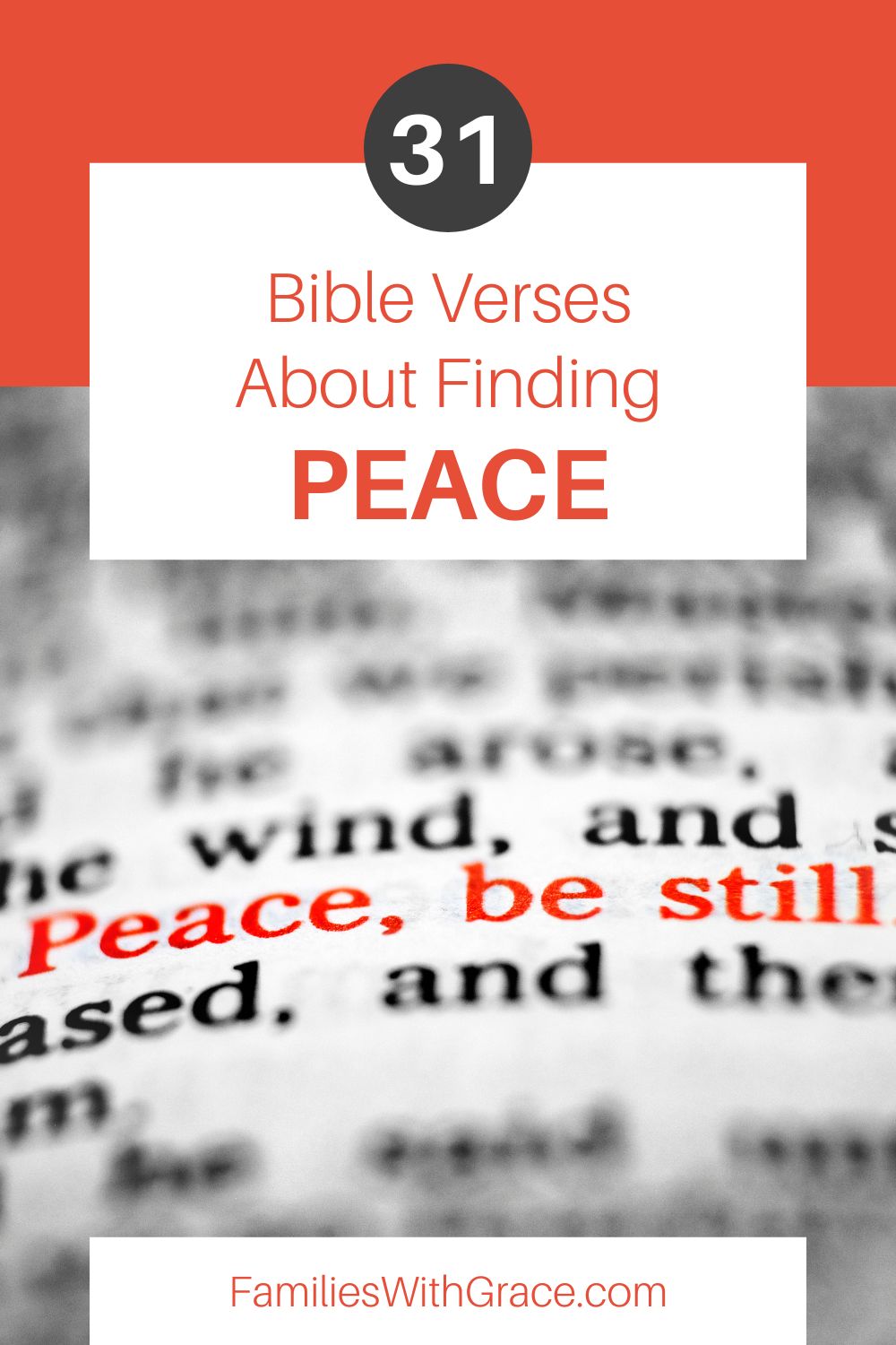 31 Bible verses about finding peace (with a free reading plan!)