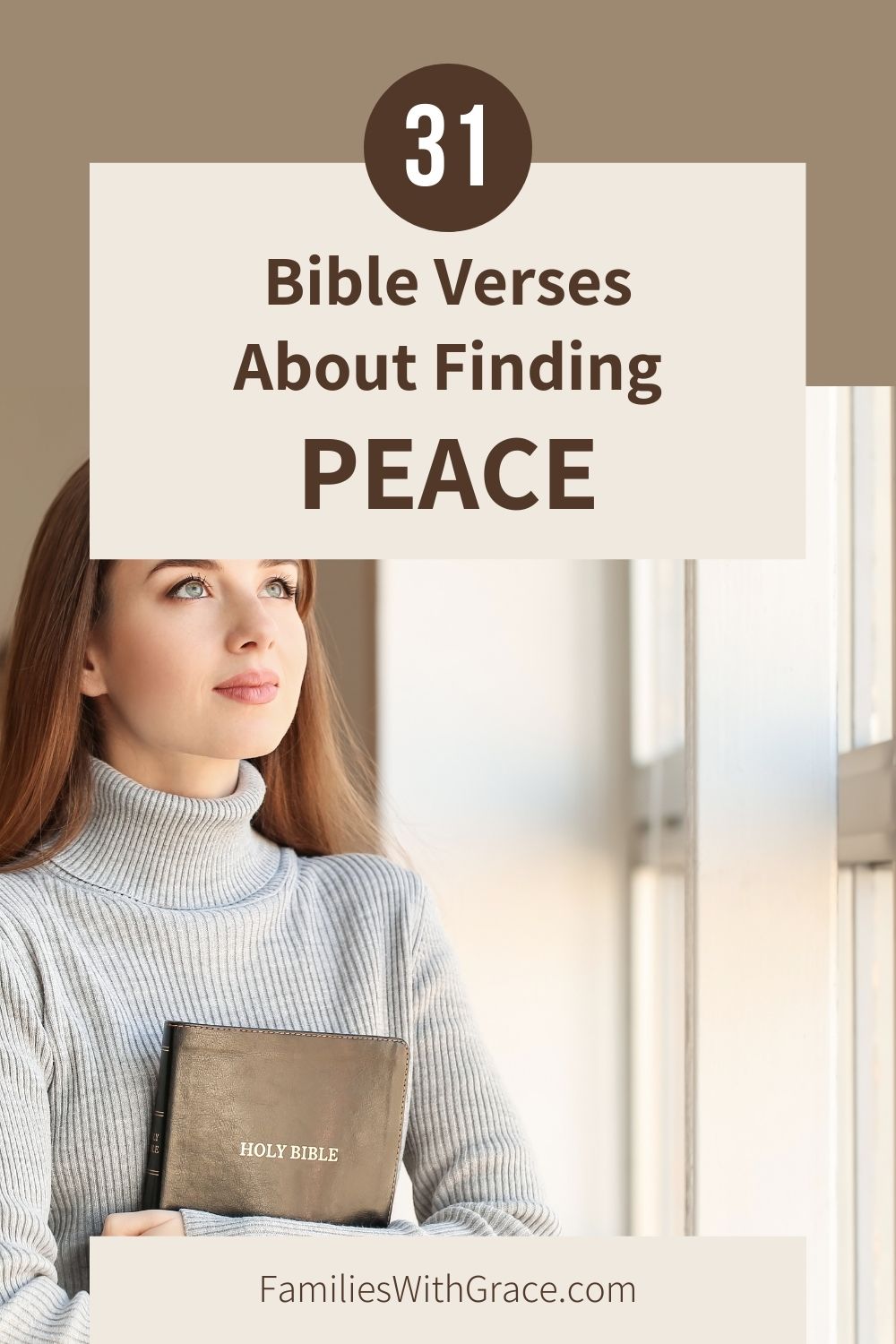 31 Bible verses about finding peace (with a free reading plan!)