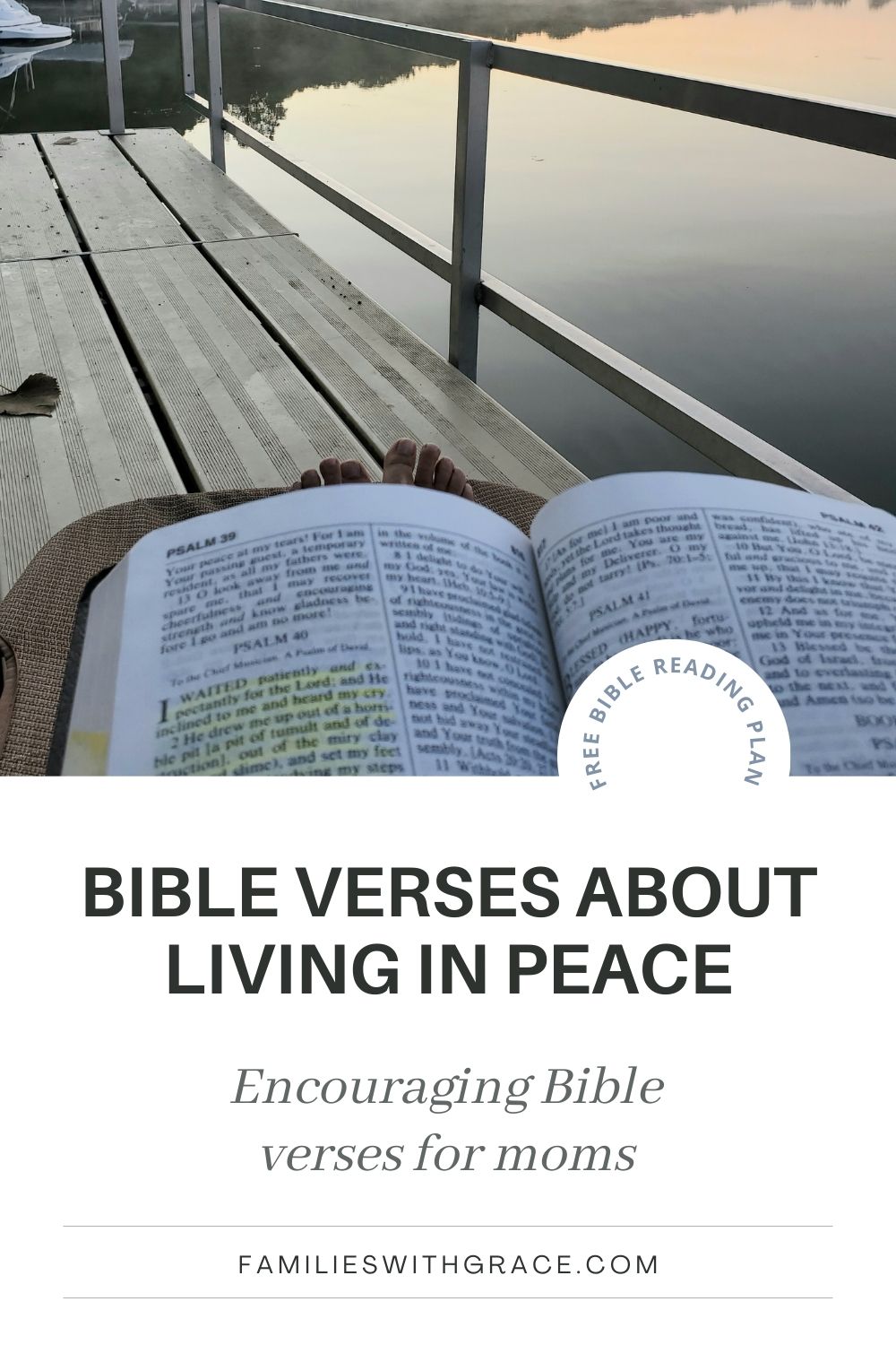 31 Bible verses about finding peace (with a free reading plan!)