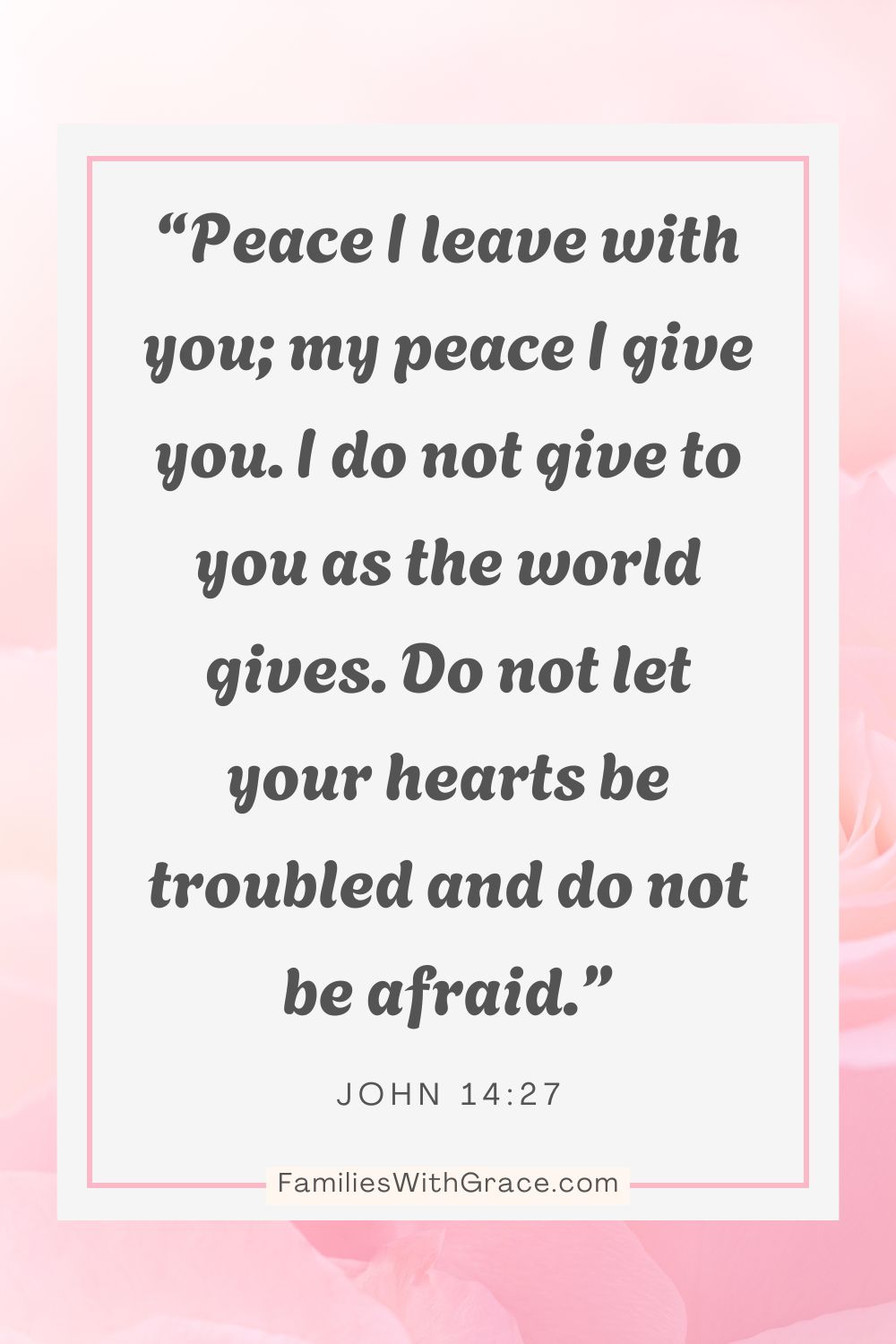 31 Bible verses about finding peace (with a free reading plan!)