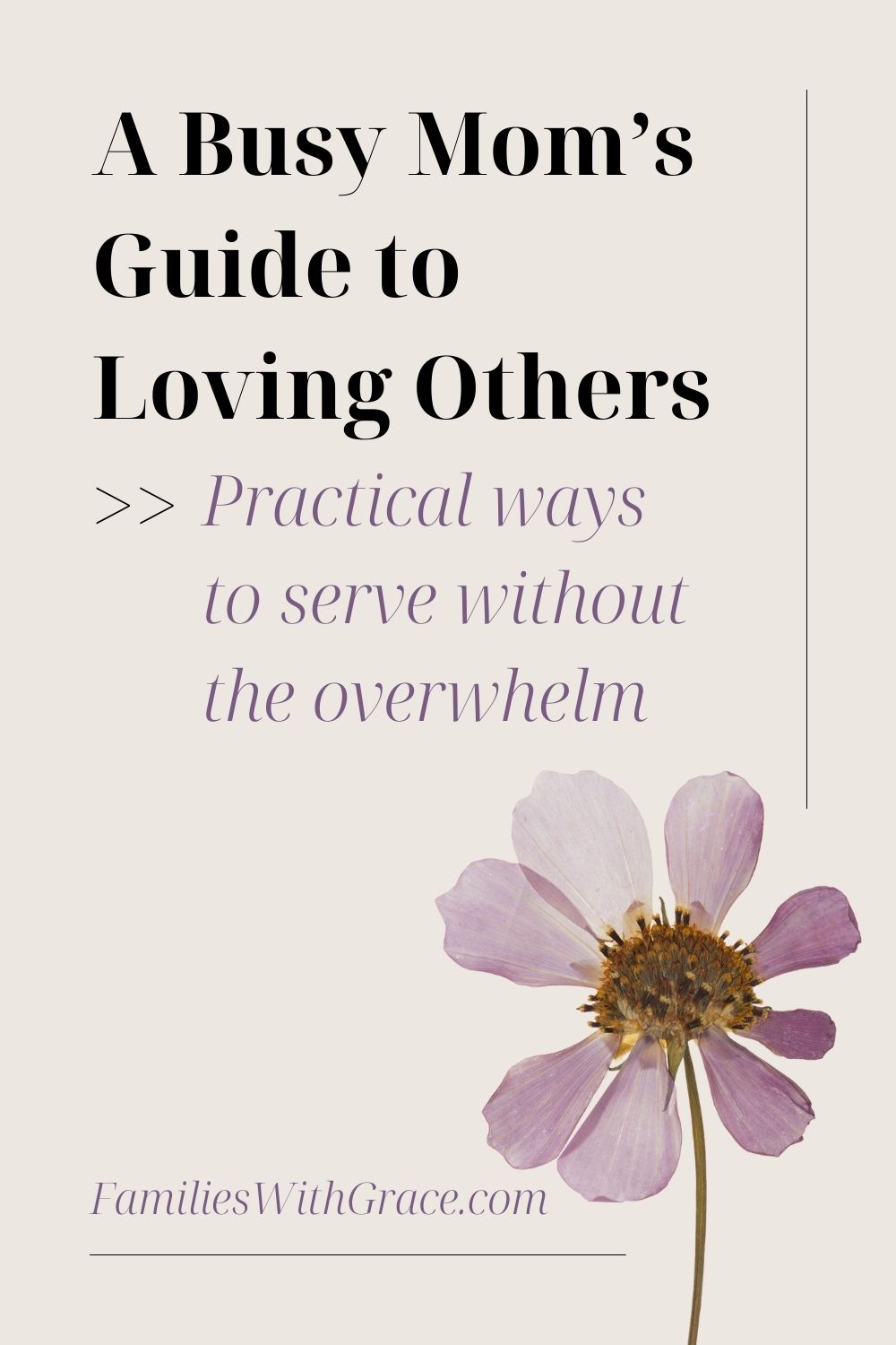 Loving others without burnout: A guide for busy moms