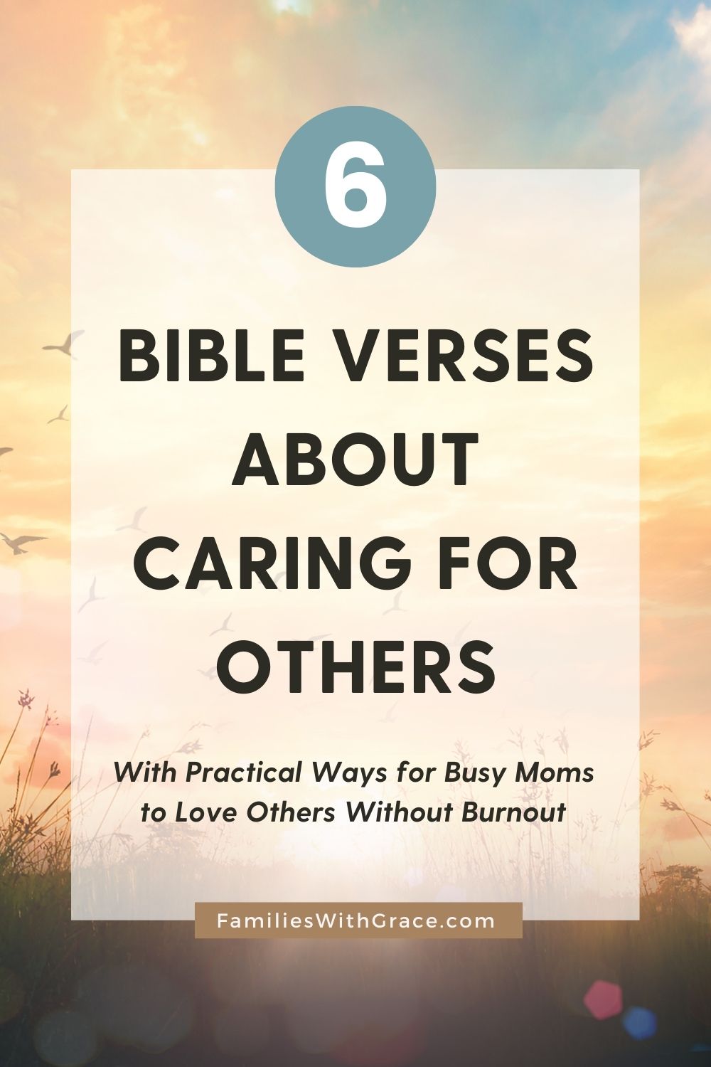 Loving others without burnout: A guide for busy moms