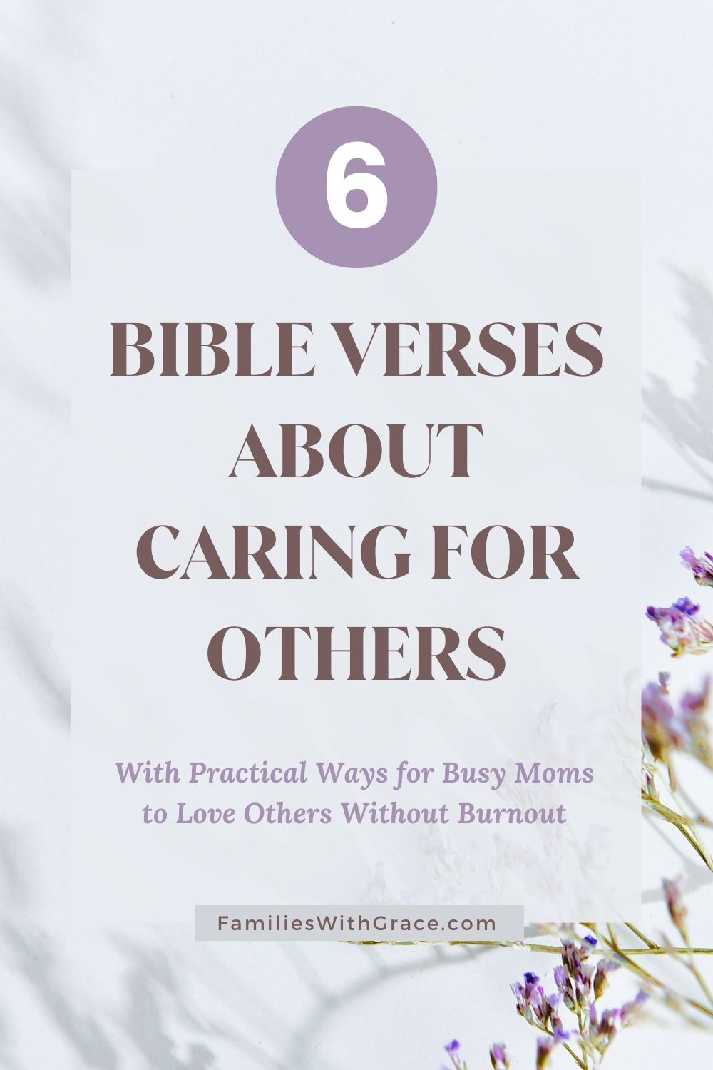 Loving others without burnout: A guide for busy moms