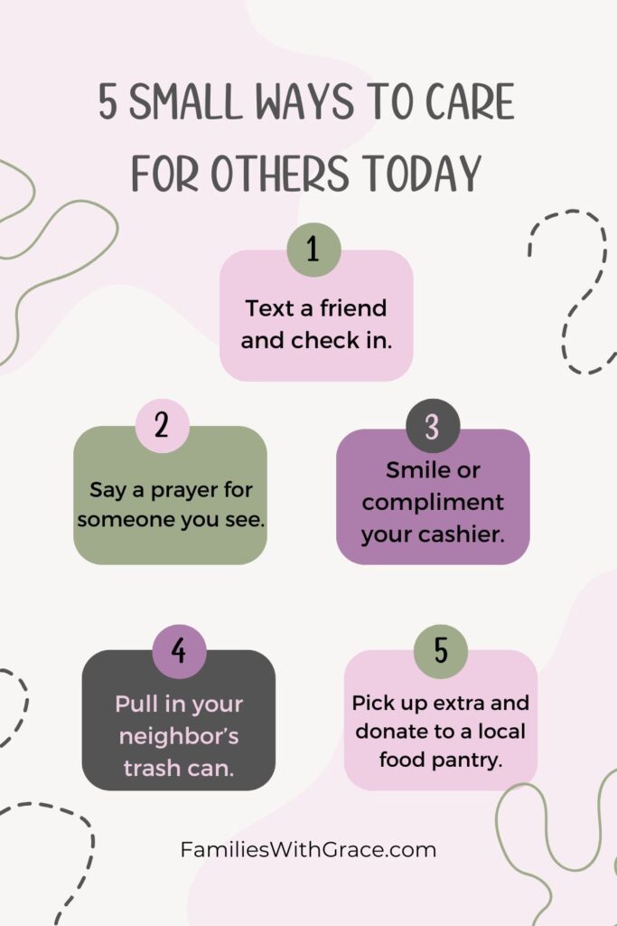 Loving others without burnout Pinterest image 8