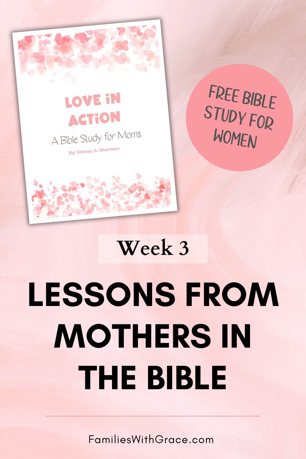 Lessons from mothers in the Bible