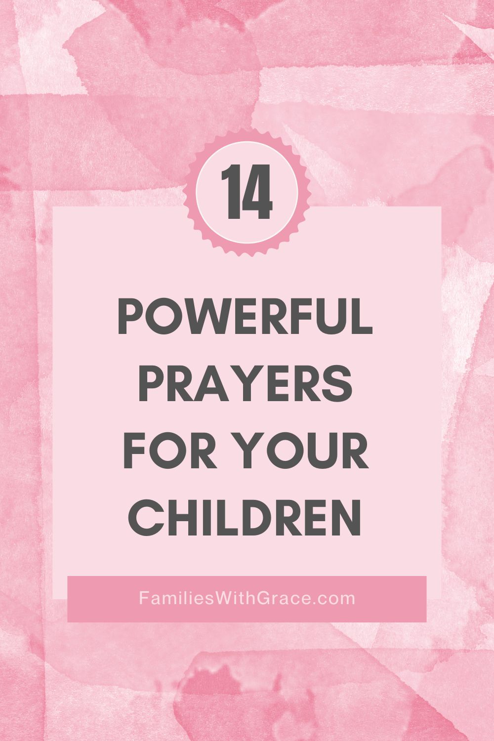 88 Powerful prayers for your family