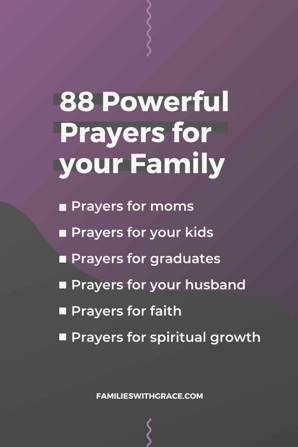 88 Powerful prayers for your family