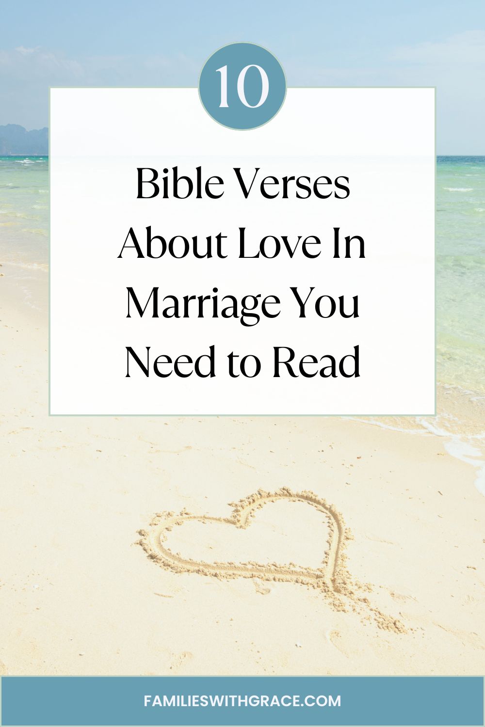 Bible verses on unconditional love in marriage