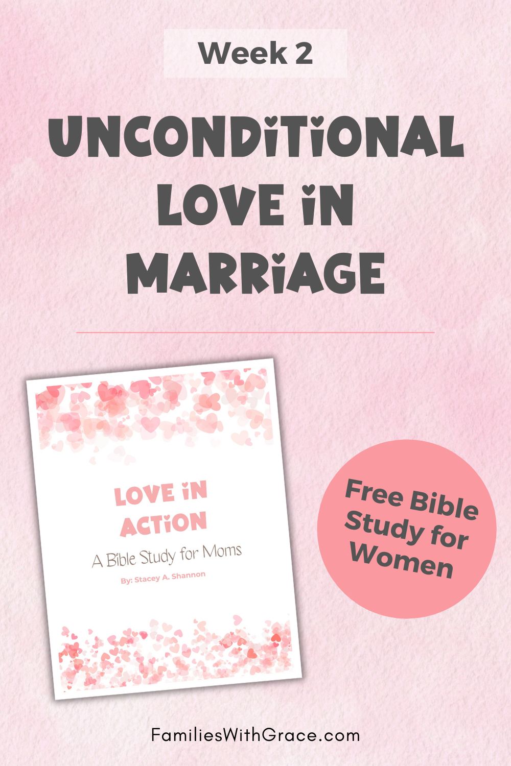 Bible verses on unconditional love in marriage