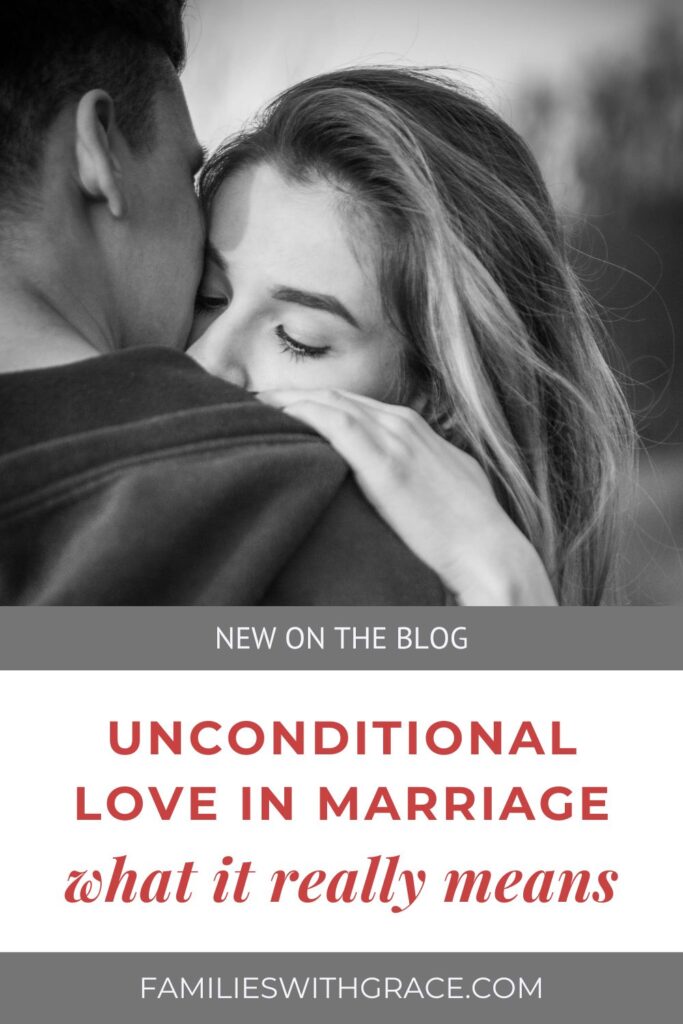 Unconditional love in marriage Pinterest image 3