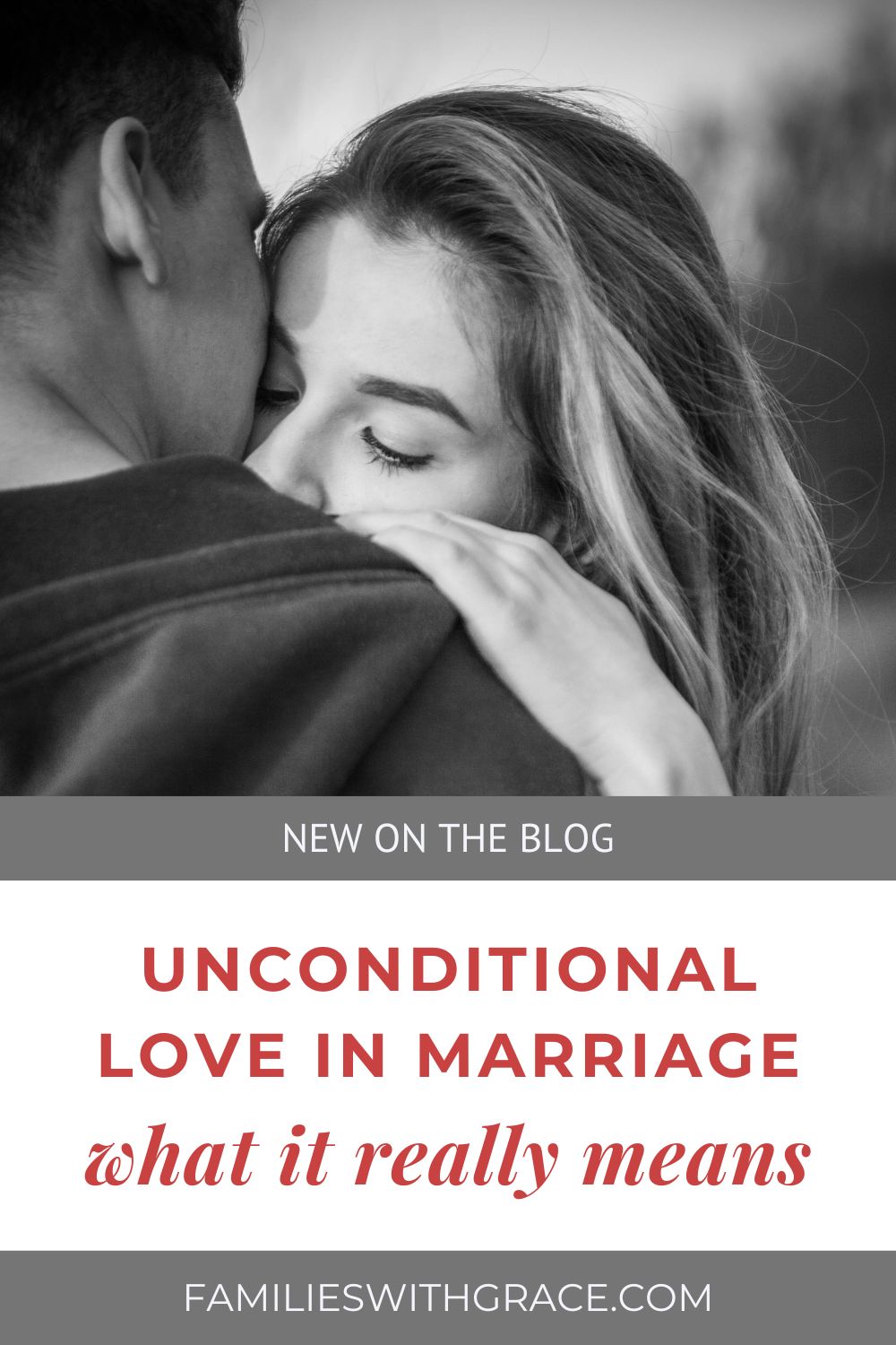 Bible verses on unconditional love in marriage