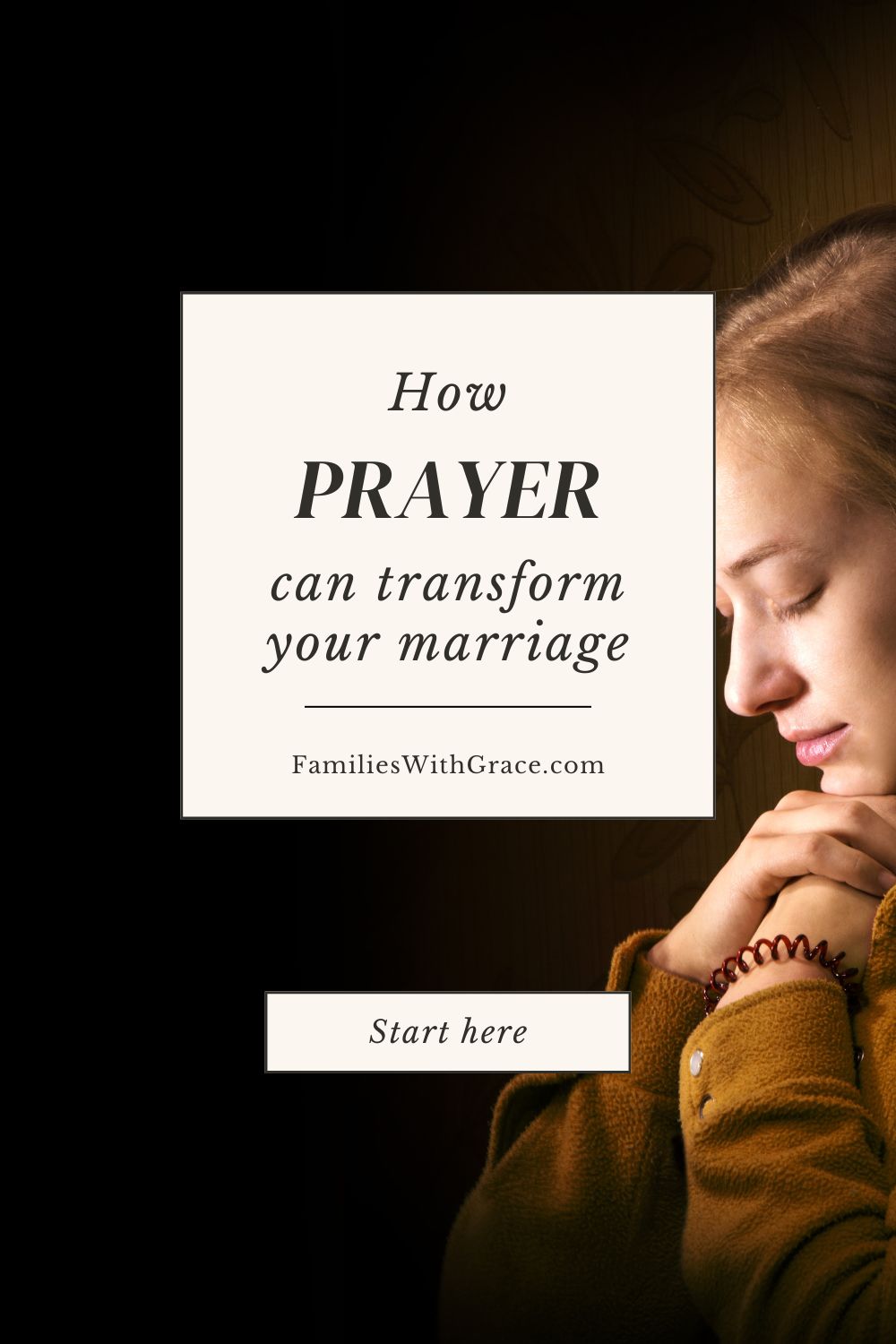 Praying for your marriage
