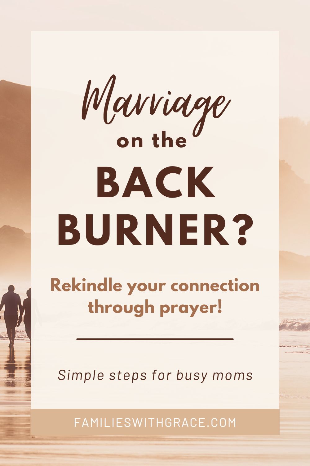 Praying for your marriage