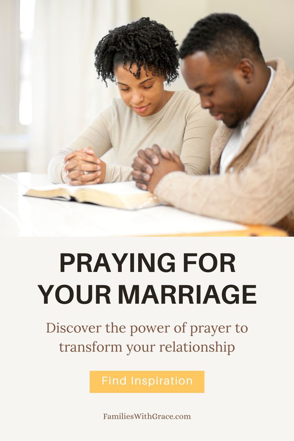 Praying for your marriage