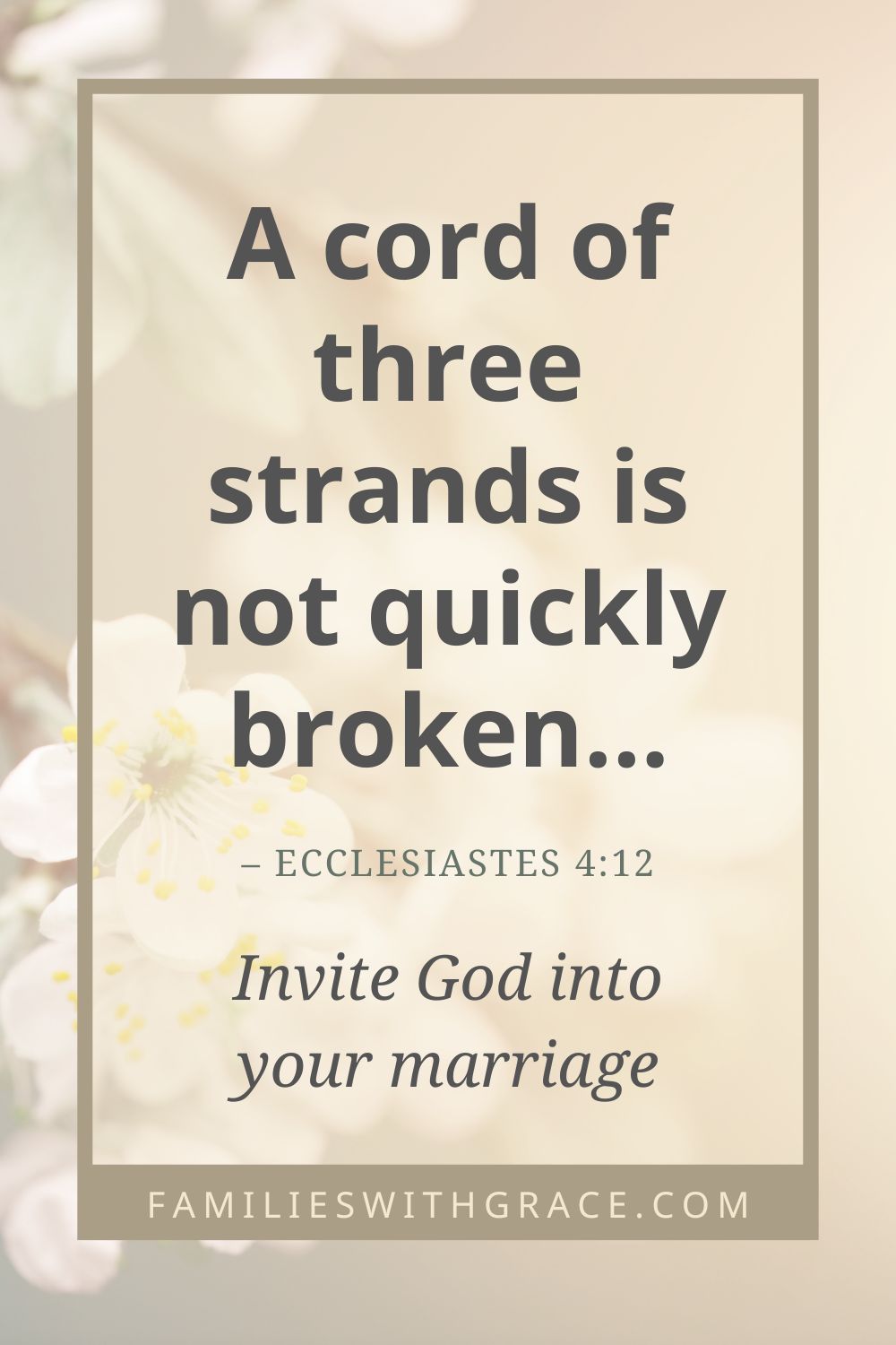 Praying for your marriage