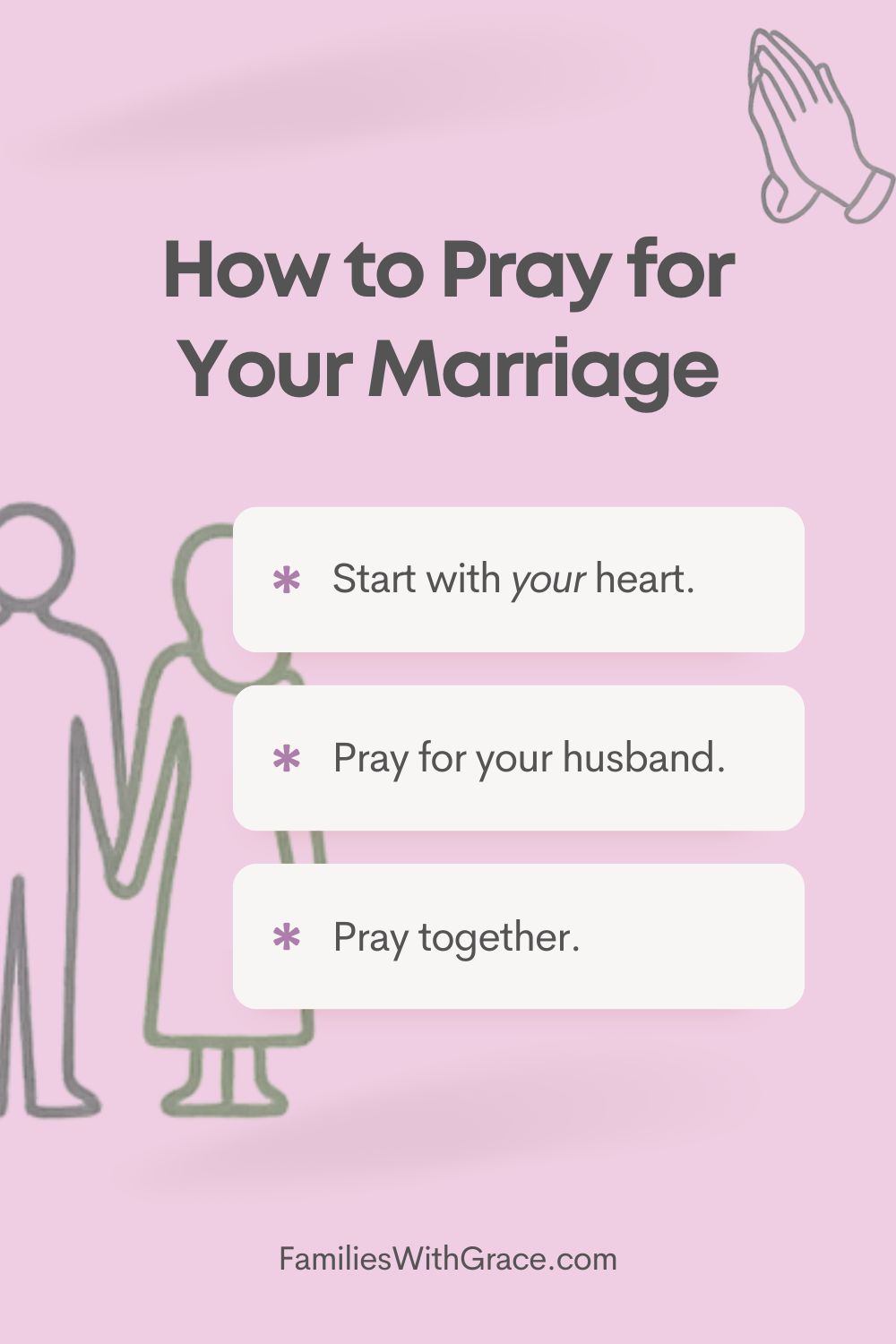 Praying for your marriage