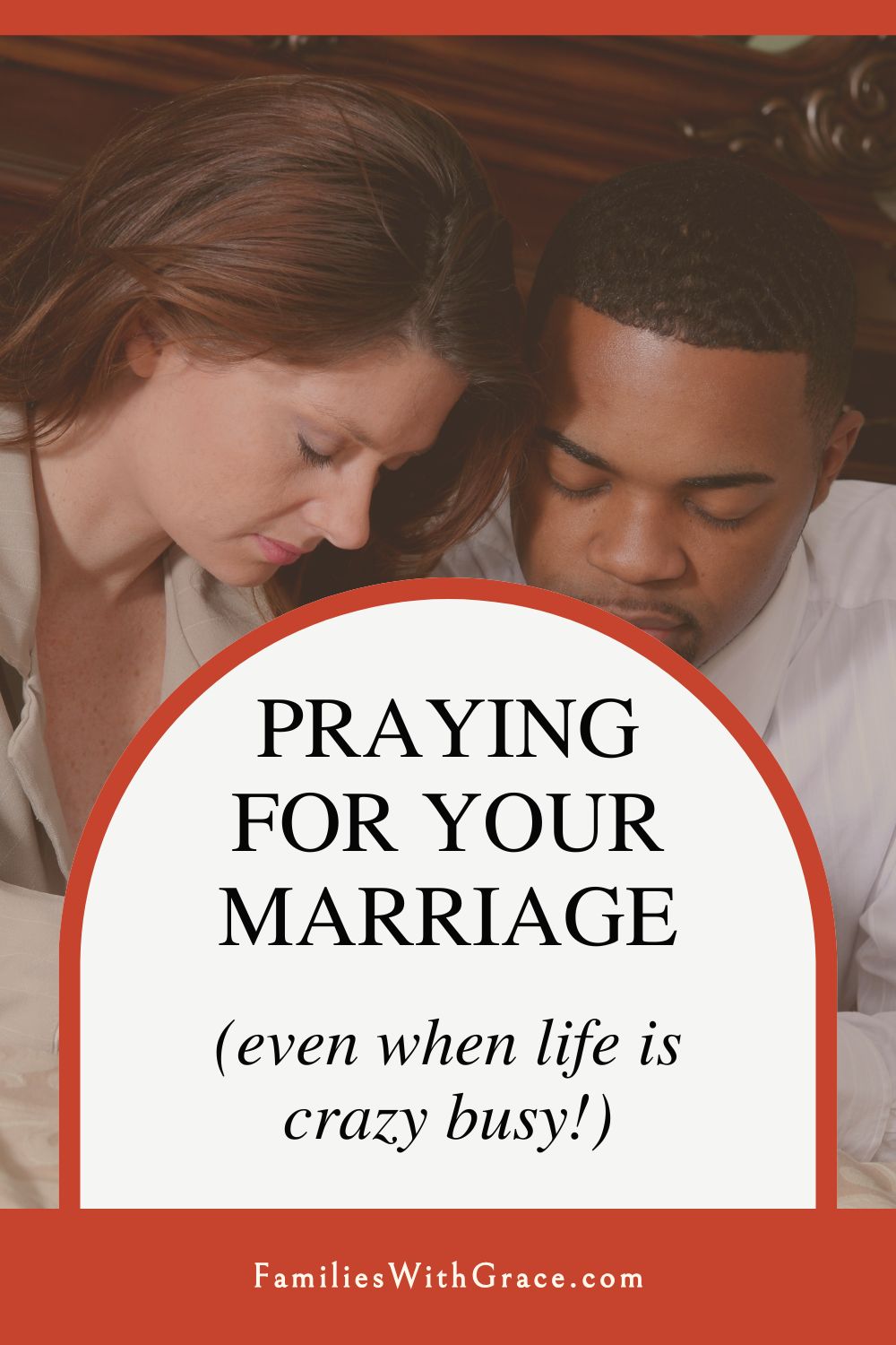 Praying for your marriage