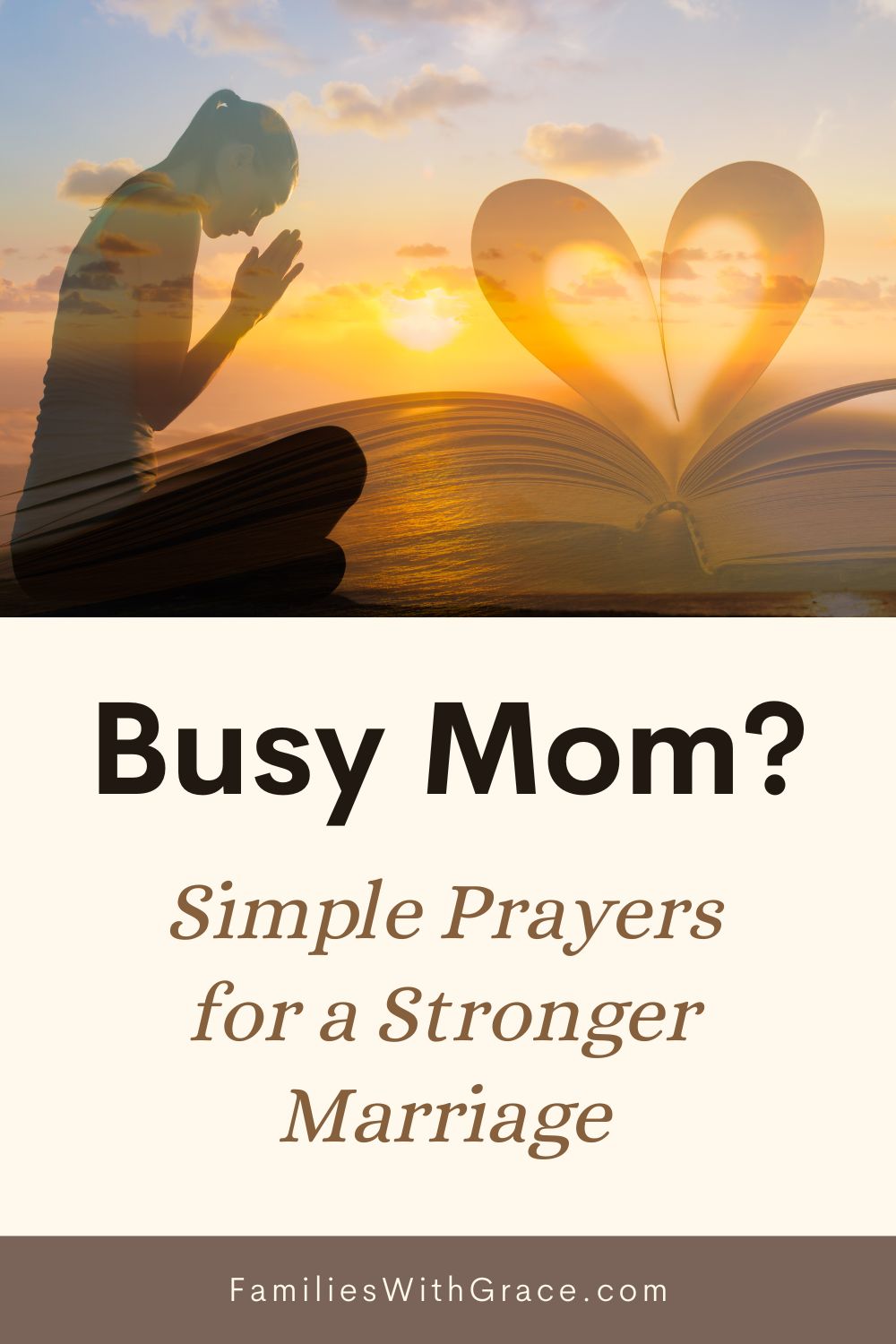 Praying for your marriage