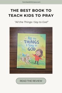 "All the Things I Say to God" Pinterest image 1