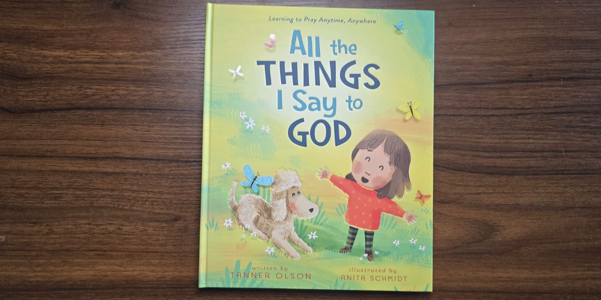Book review: “All the Things I Say to God”