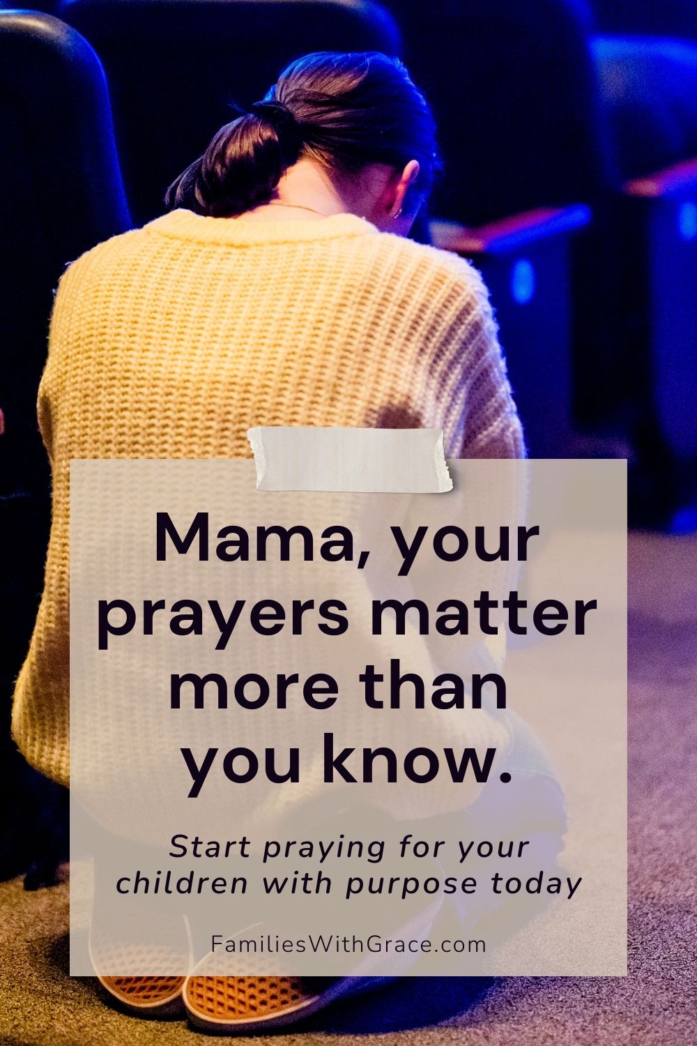 Praying for your children