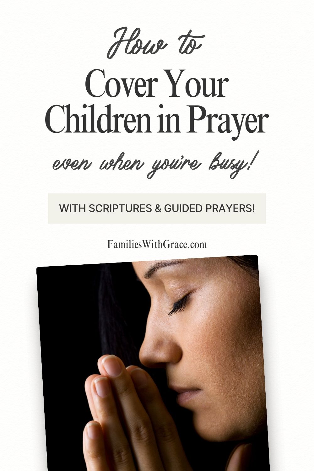 Praying for your children