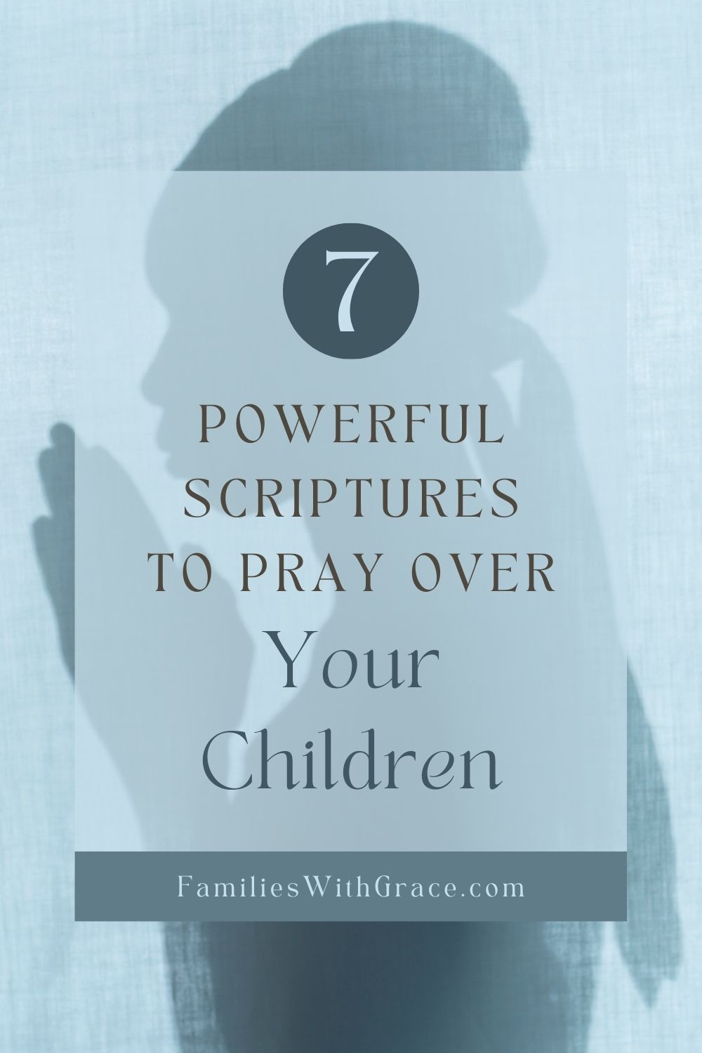 Praying for your children
