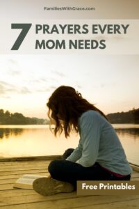 Praying for yourself as a mother Pinterest image 2