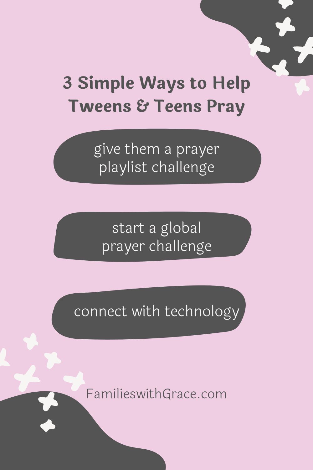 Teaching children to pray