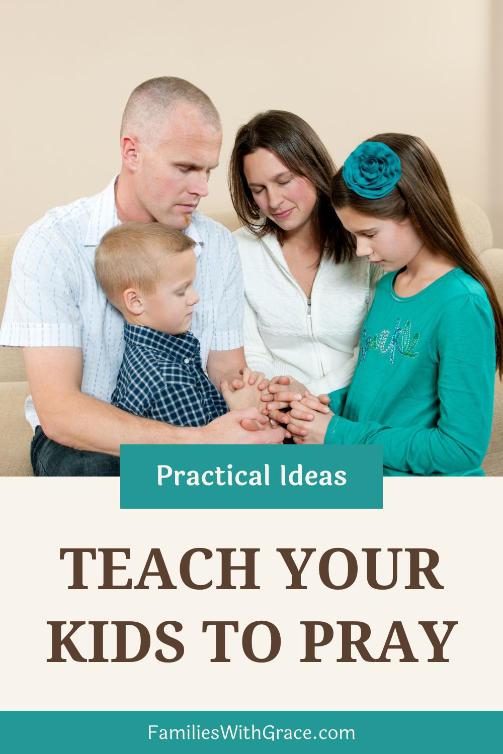 Teaching children to pray