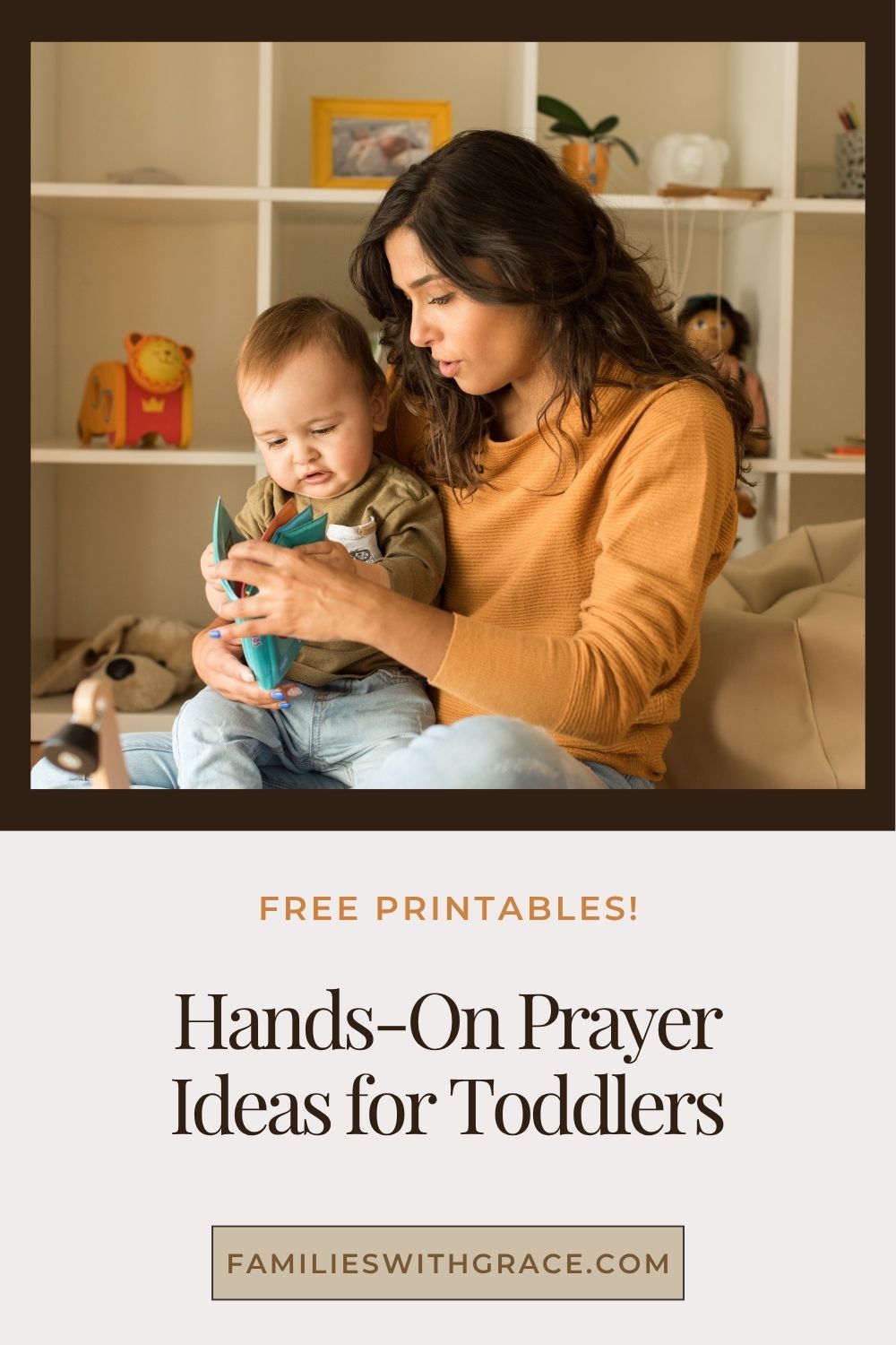 Teaching children to pray
